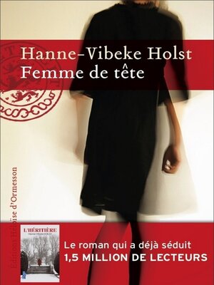 cover image of Femme de tête